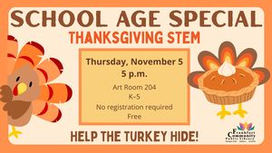 School Age Special: School Age Special: